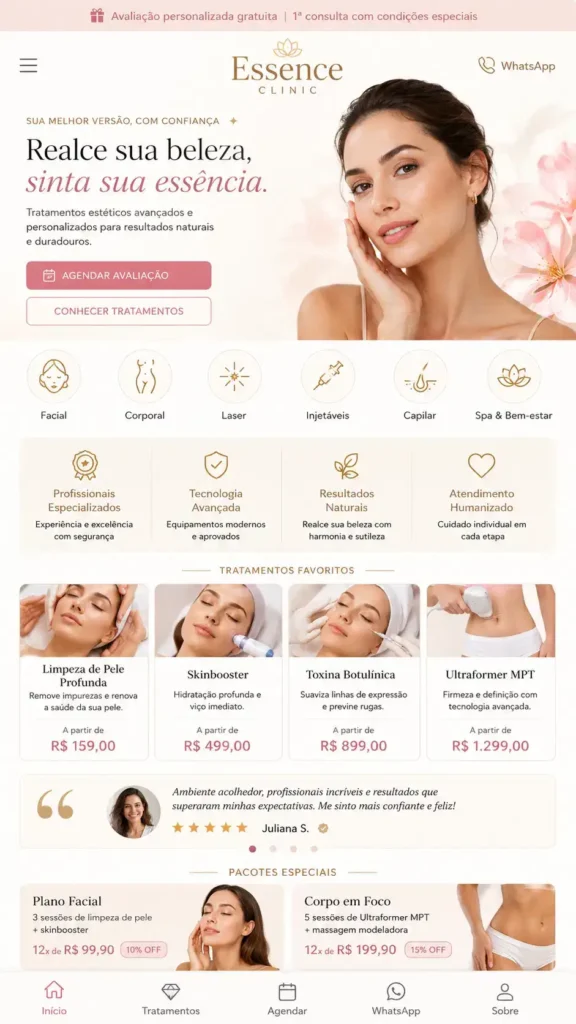 Beleza Estética e Bem-Estar