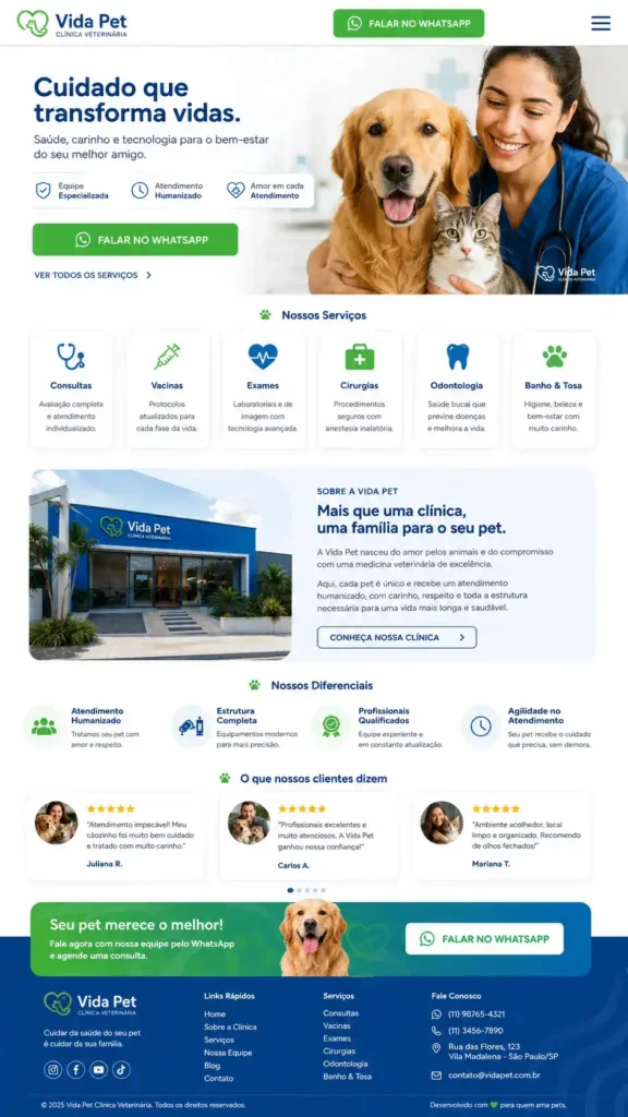 Pet Shop Veterinária e Agronegócio