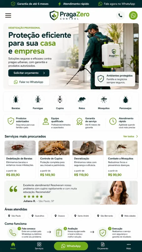 Prestadores de Serviços e Empresas