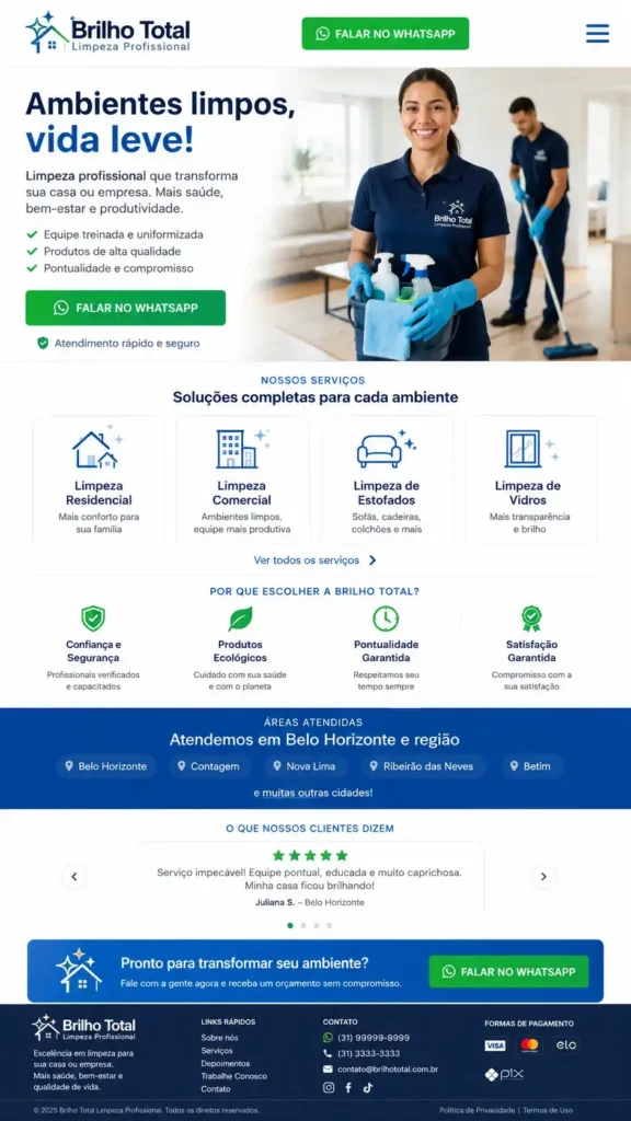 Prestadores de Serviços e Empresas