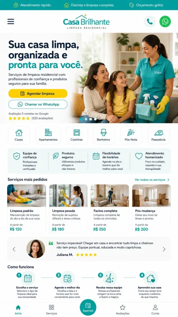 Prestadores de Serviços e Empresas