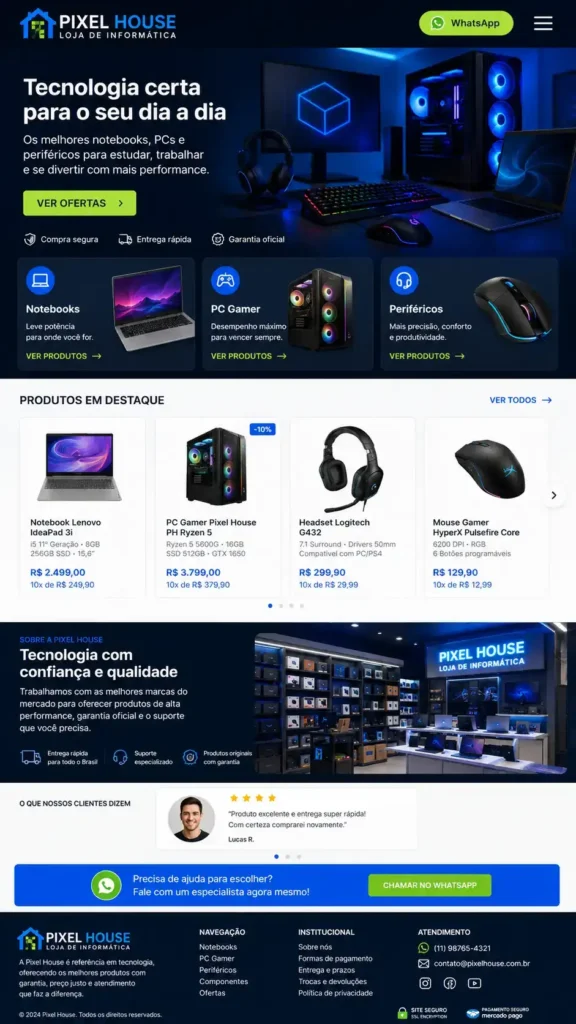 Tecnologia Software e Serviços Digitais