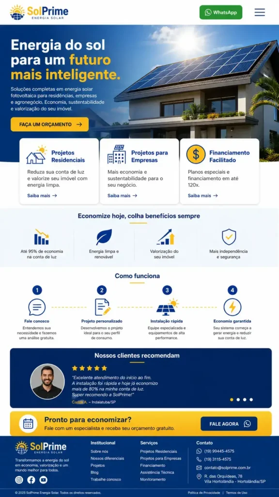 Empresa que Faz Sites