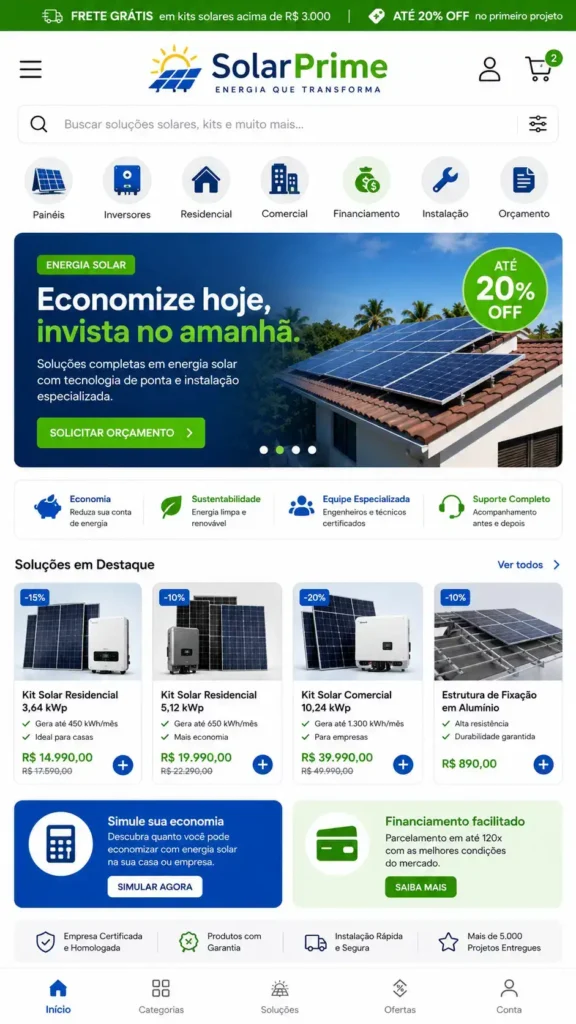 Criação de Site Institucional