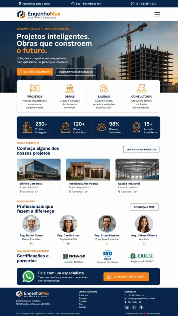 Site Institucional