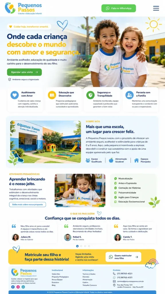 Educação Cursos e Treinamento