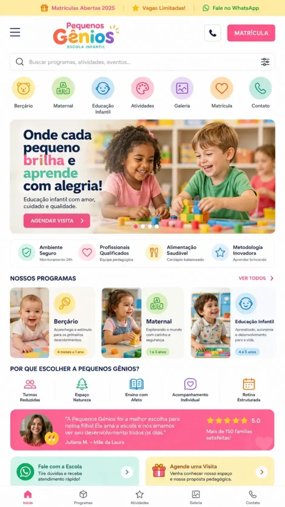 Educação Cursos e Treinamento
