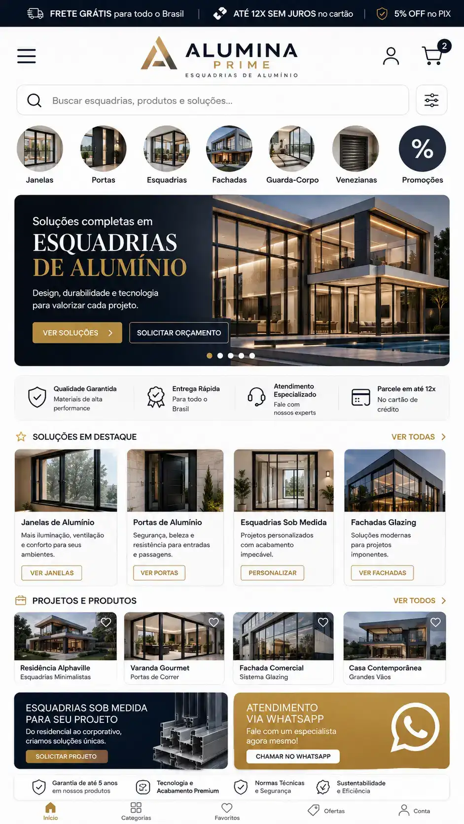 Modelo de site Arquivo Full 6