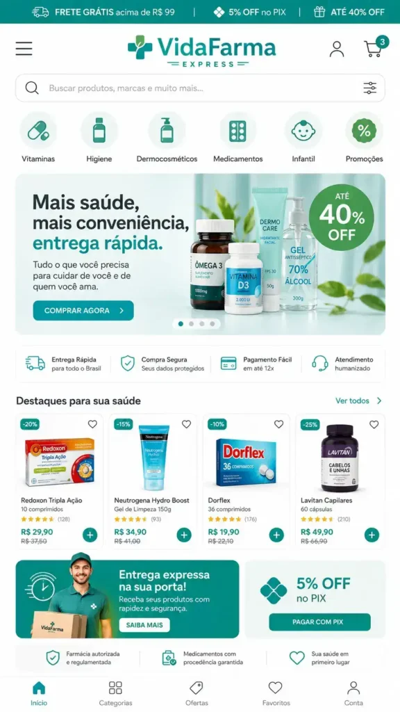 Criação de Site para Clínica