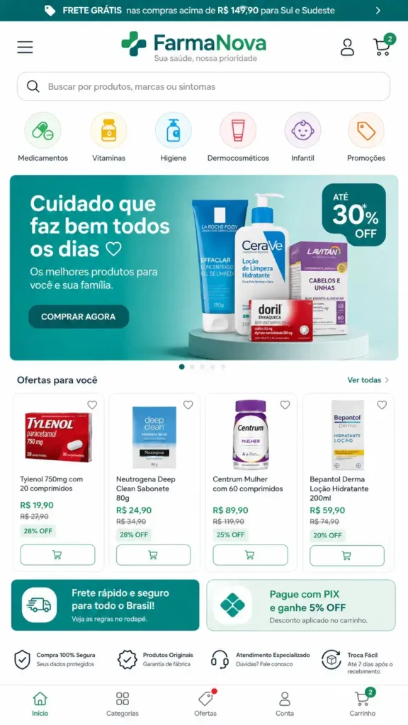 Saúde Clínicas e Profissionais