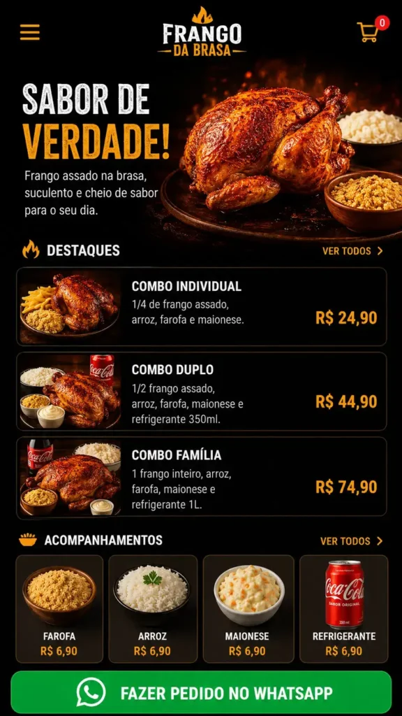 Restaurantes Delivery e Alimentação