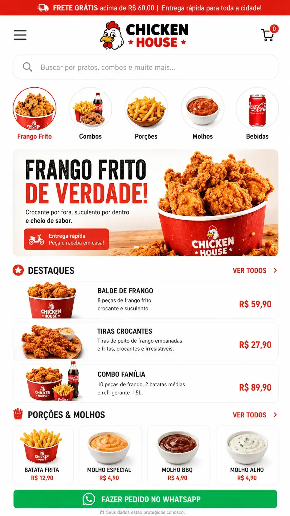 Modelo de site Arquivo Full 9