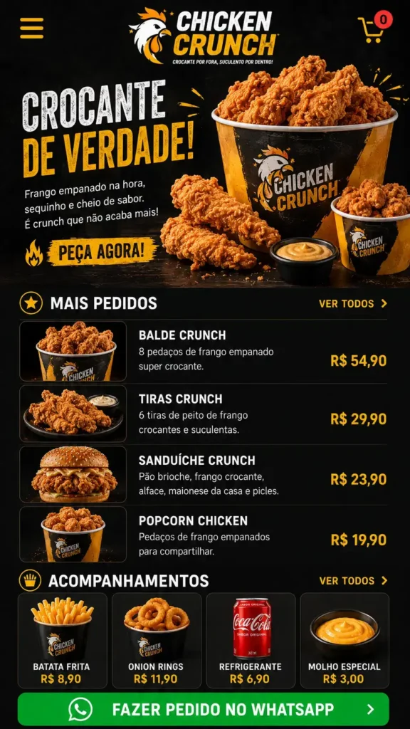 Restaurantes Delivery e Alimentação
