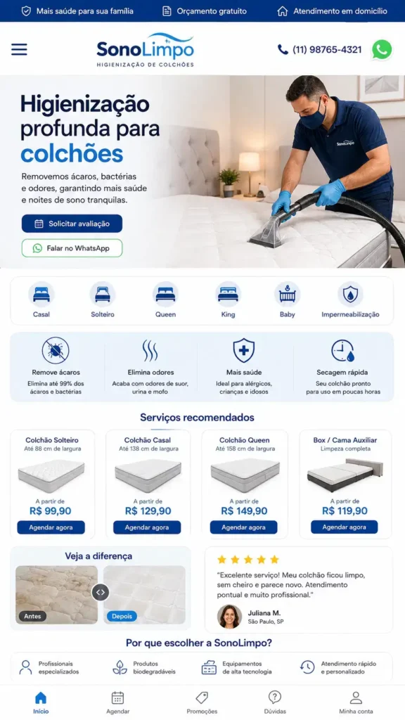 Prestadores de Serviços e Empresas