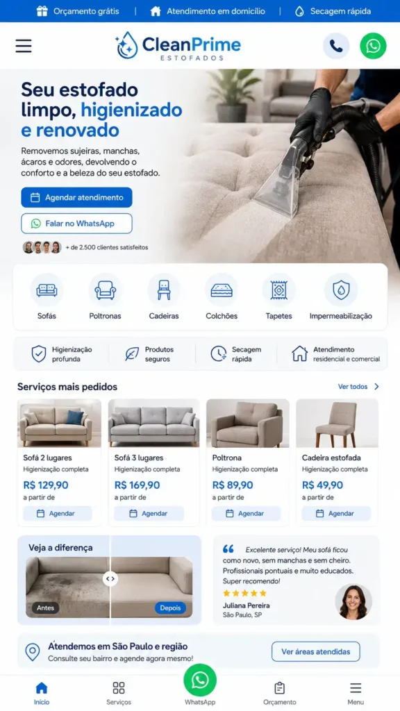 Sites Profissionais Desenvolvimento Web Empresa que Faz Site