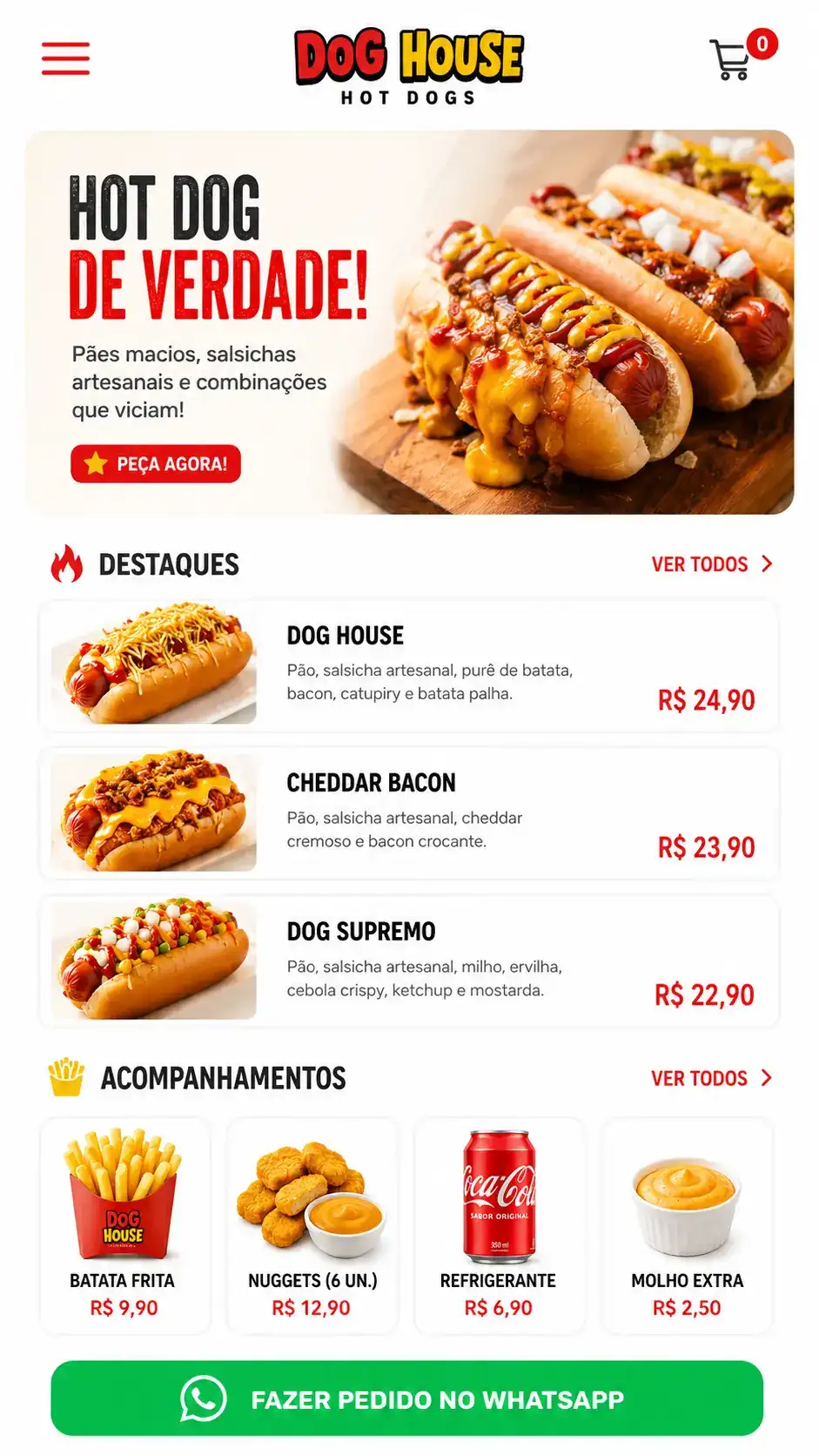 Modelo de site Arquivo Full 2