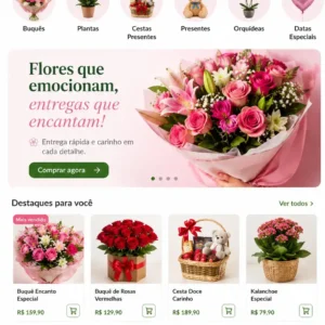 Criação de site para Empresa de Paisagismo
