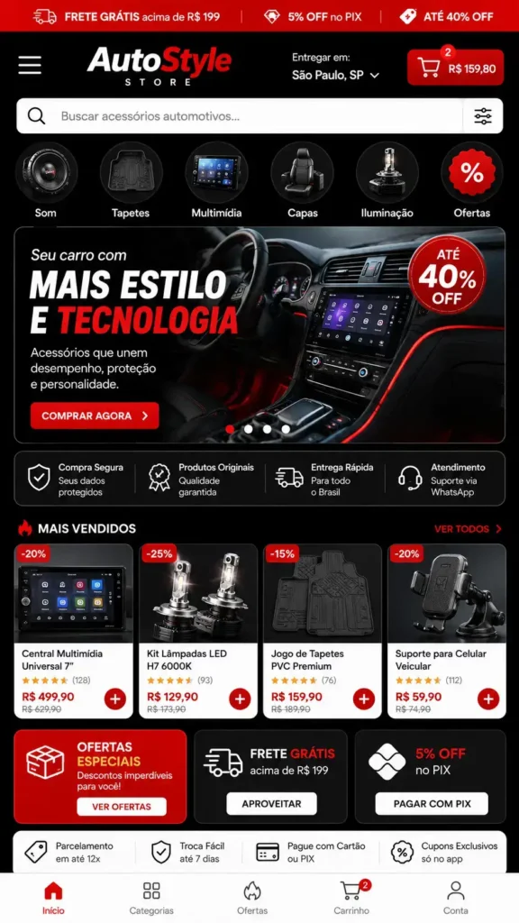 Automotivo Transporte e Logística