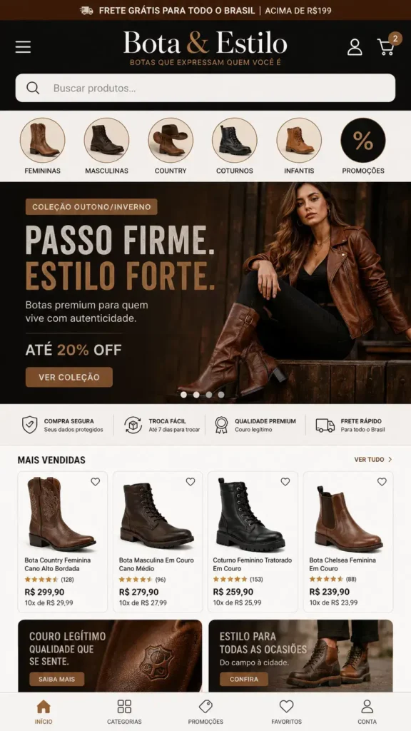 Loja Virtual / E-commerce
