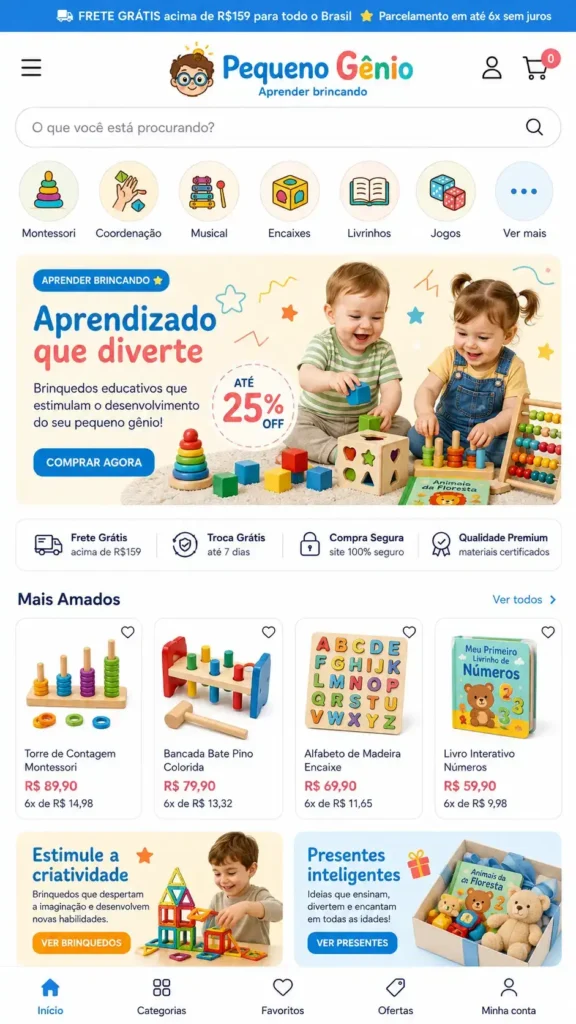 Loja Virtual / E-commerce