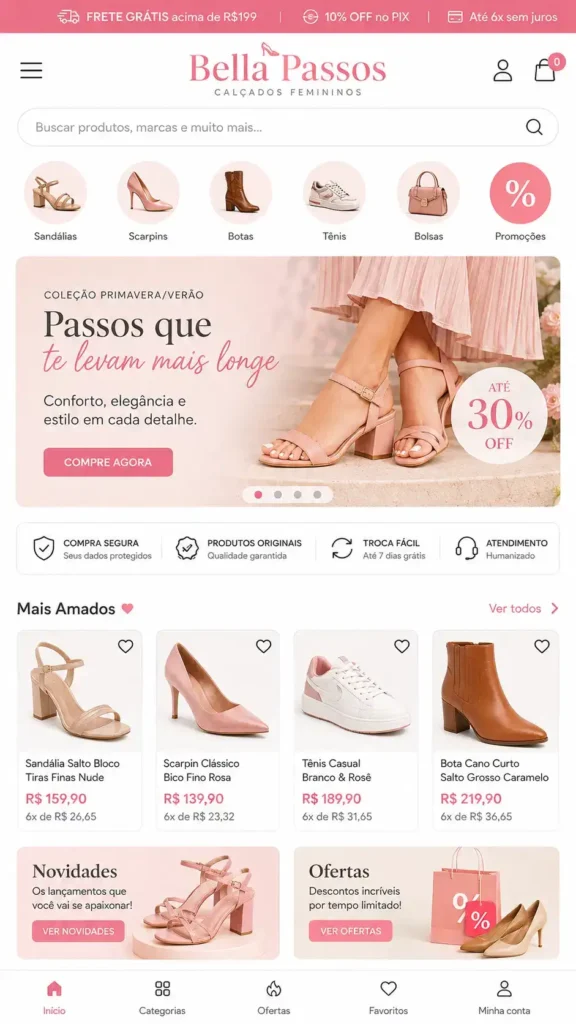 Criação de Loja Virtual