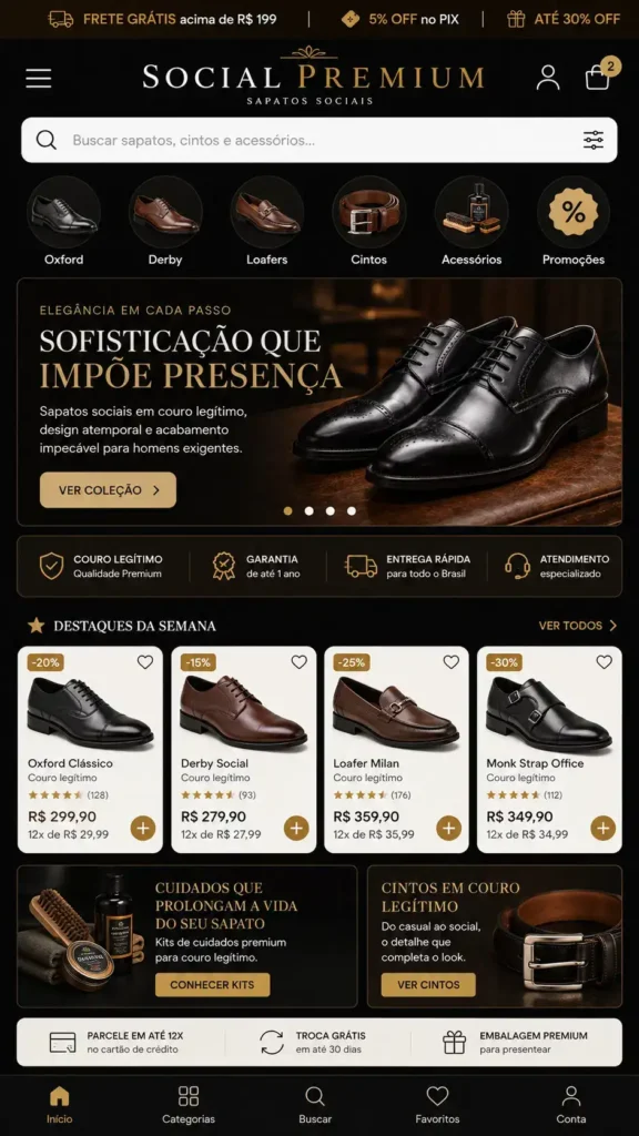 Loja Virtual / E-commerce