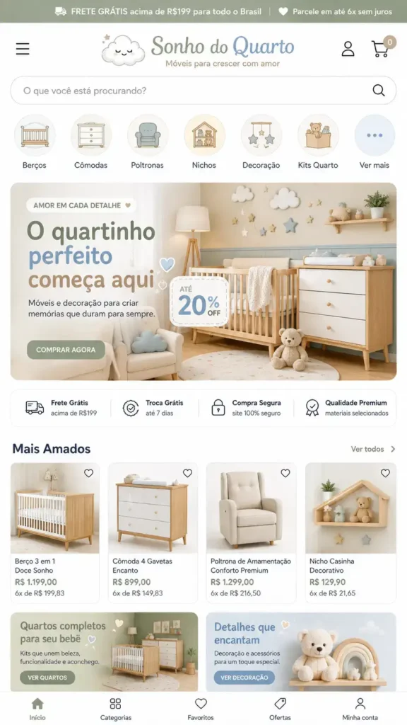 Loja Virtual / E-commerce
