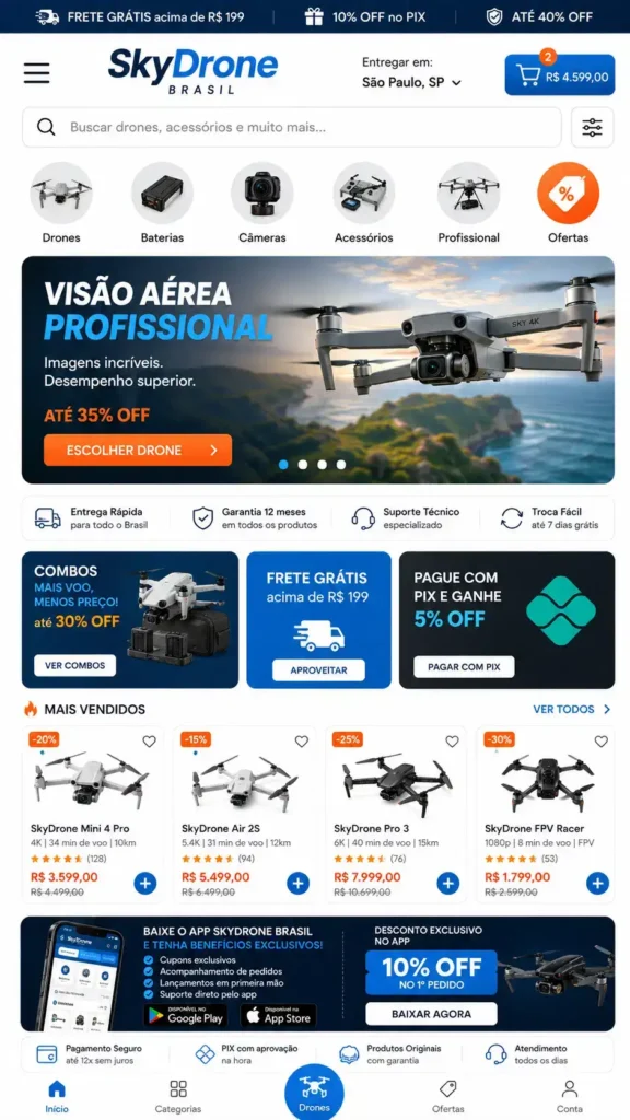 Loja Virtual / E-commerce