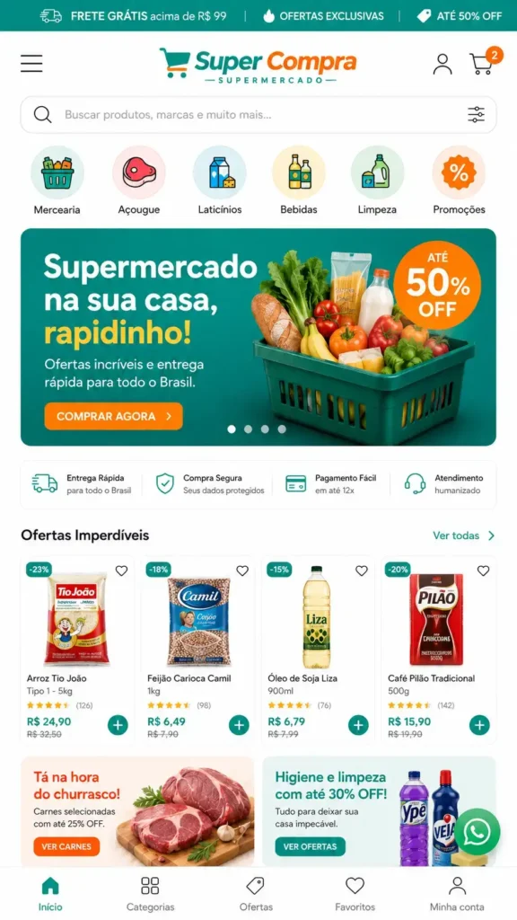 Loja Virtual / E-commerce