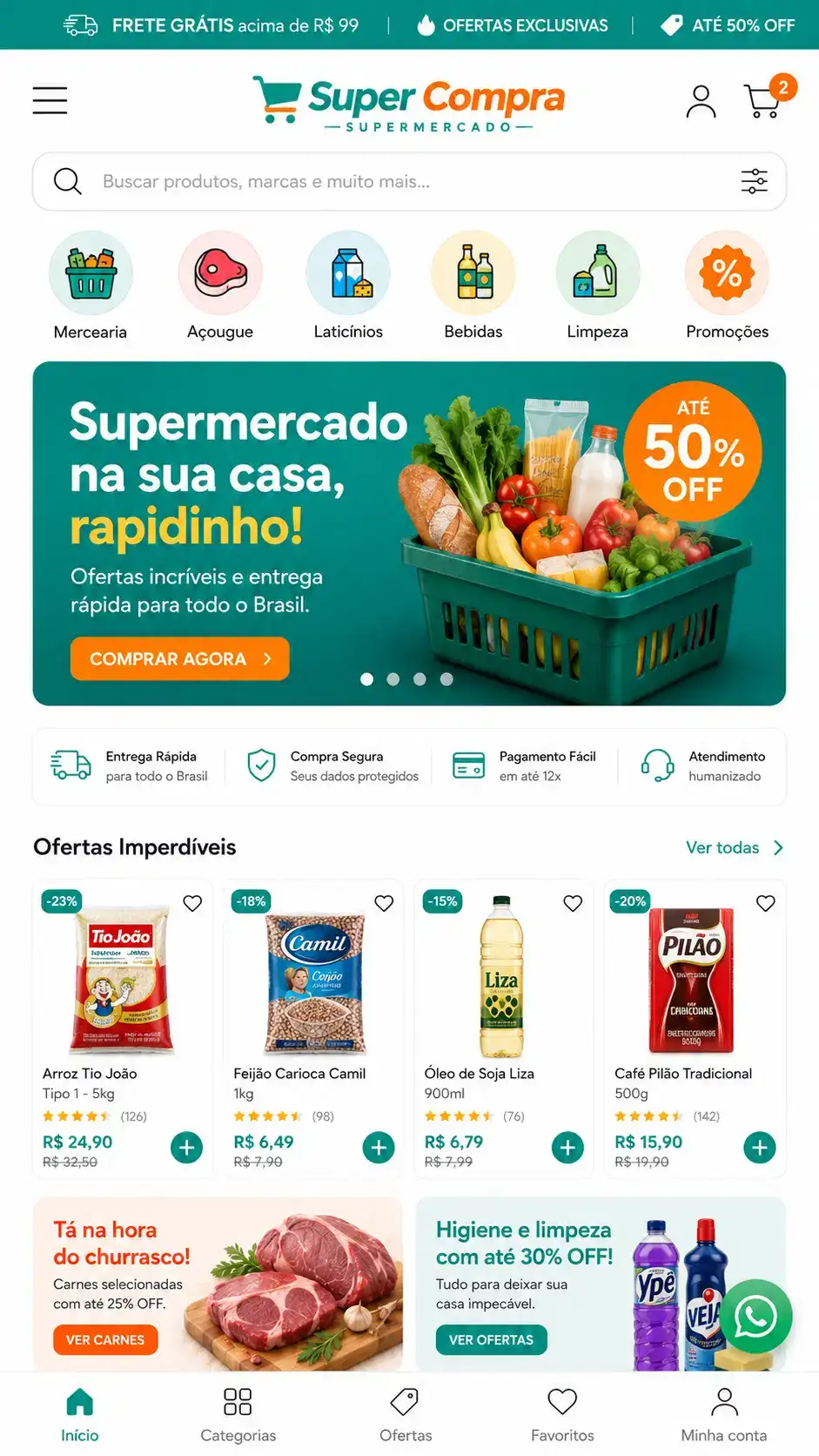 Loja de Eletrônicos Criação de Site Profissional e Desenvolvimento de Site