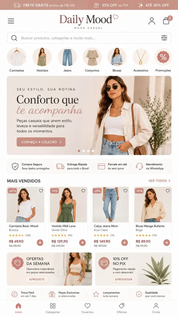Lojas E-commerce Atacado e Varejo