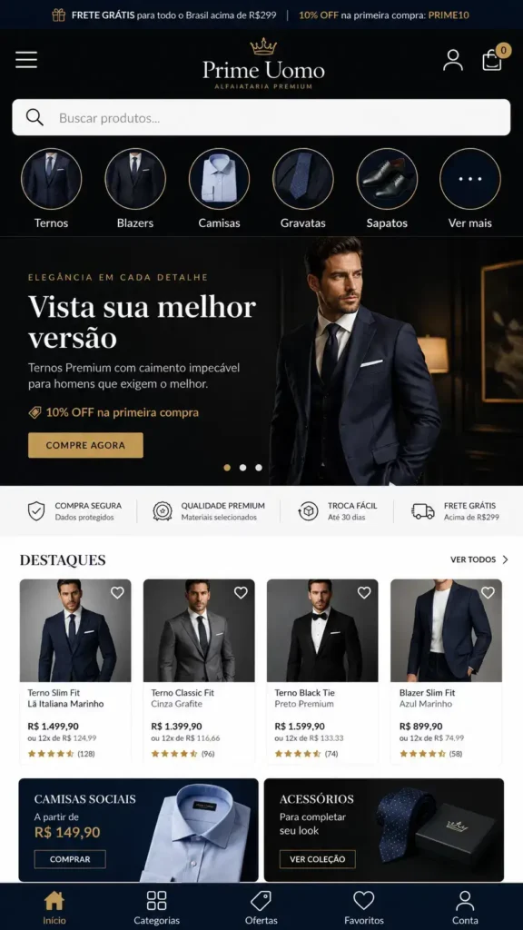Loja Virtual / E-commerce