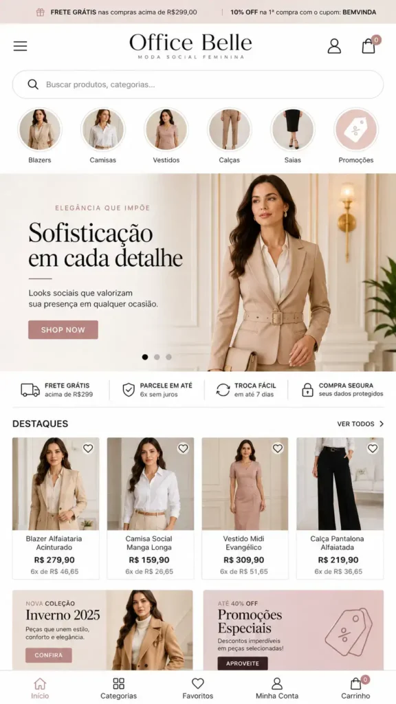 Loja Virtual / E-commerce