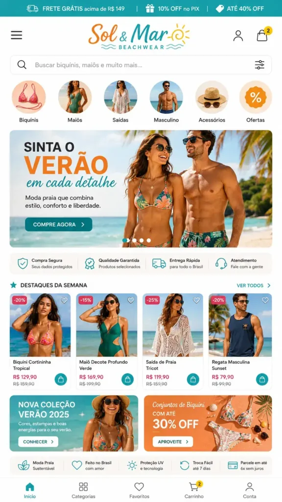 Loja Virtual / E-commerce