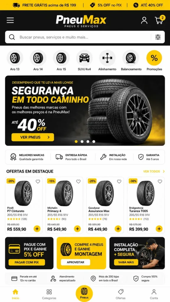 Criação de Loja Virtual