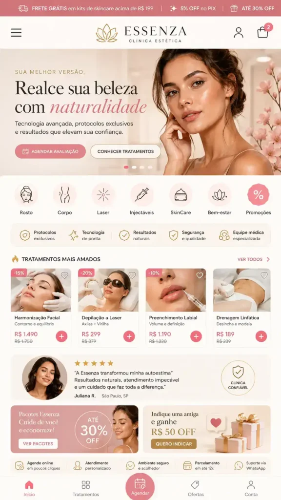 Loja Virtual / E-commerce