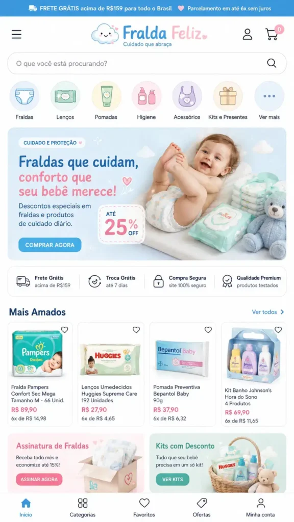 Lojas E-commerce Atacado e Varejo