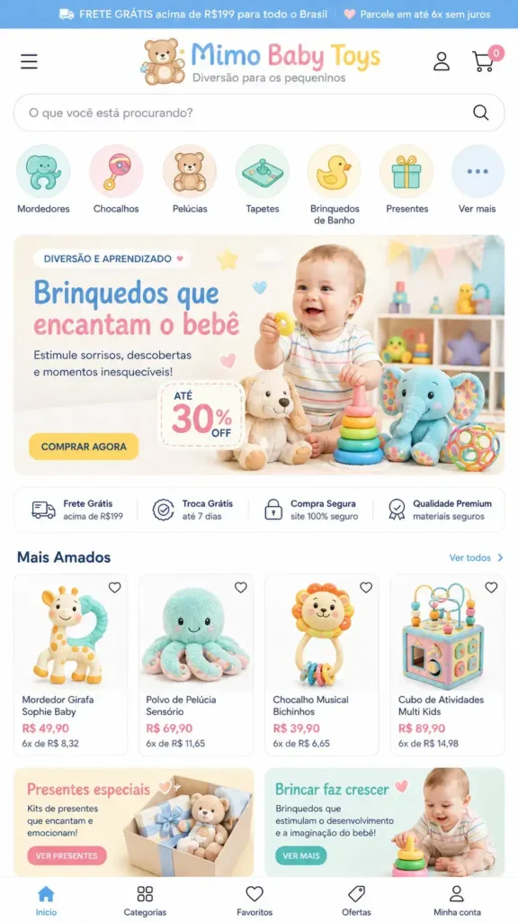 Loja Virtual / E-commerce