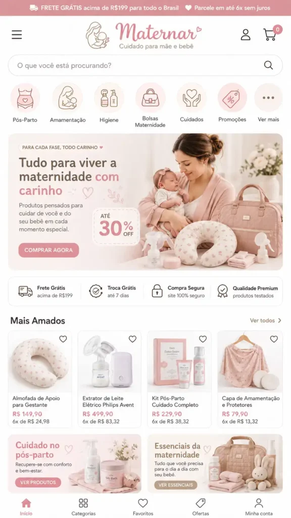 Loja Virtual / E-commerce