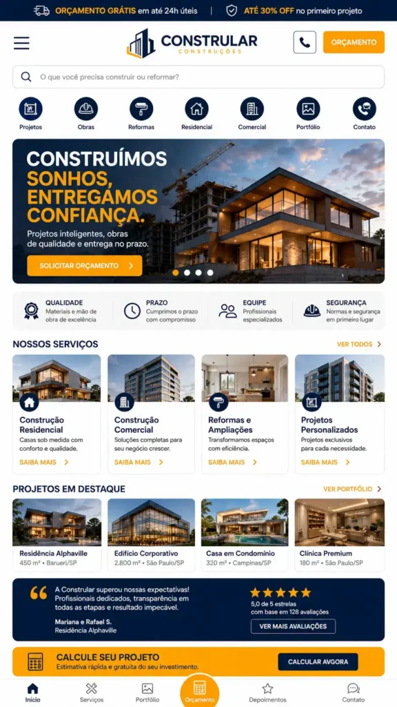 Criação de Loja Virtual