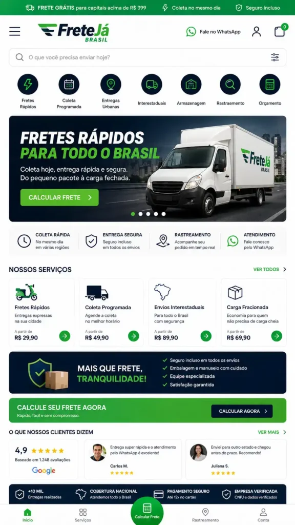 Automotivo Transporte e Logística
