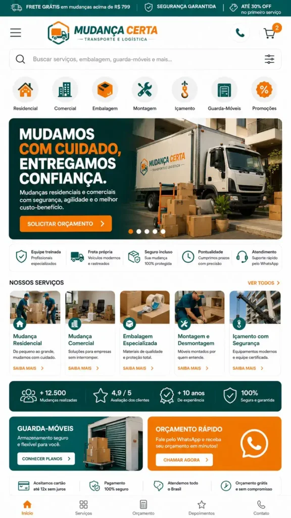 Automotivo Transporte e Logística