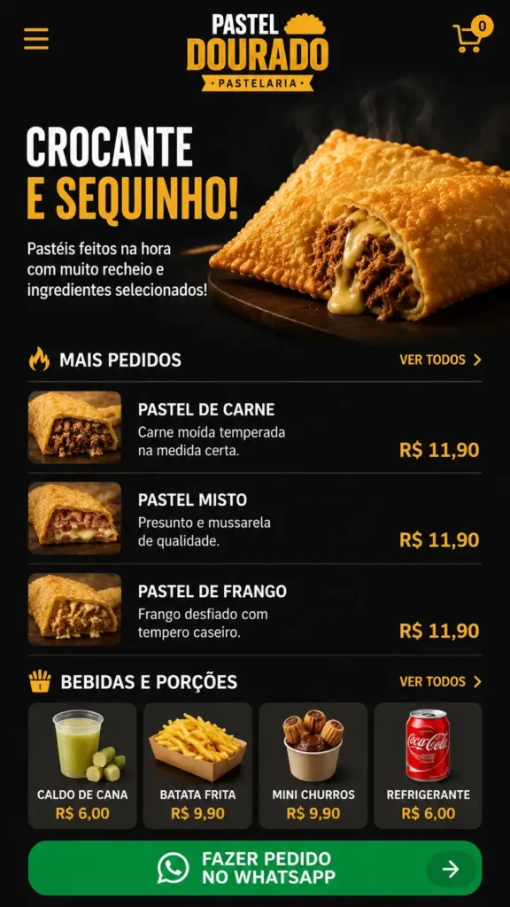 Restaurantes Delivery e Alimentação