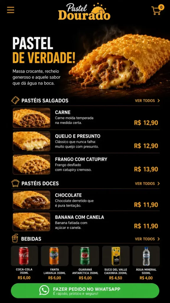 Restaurantes Delivery e Alimentação