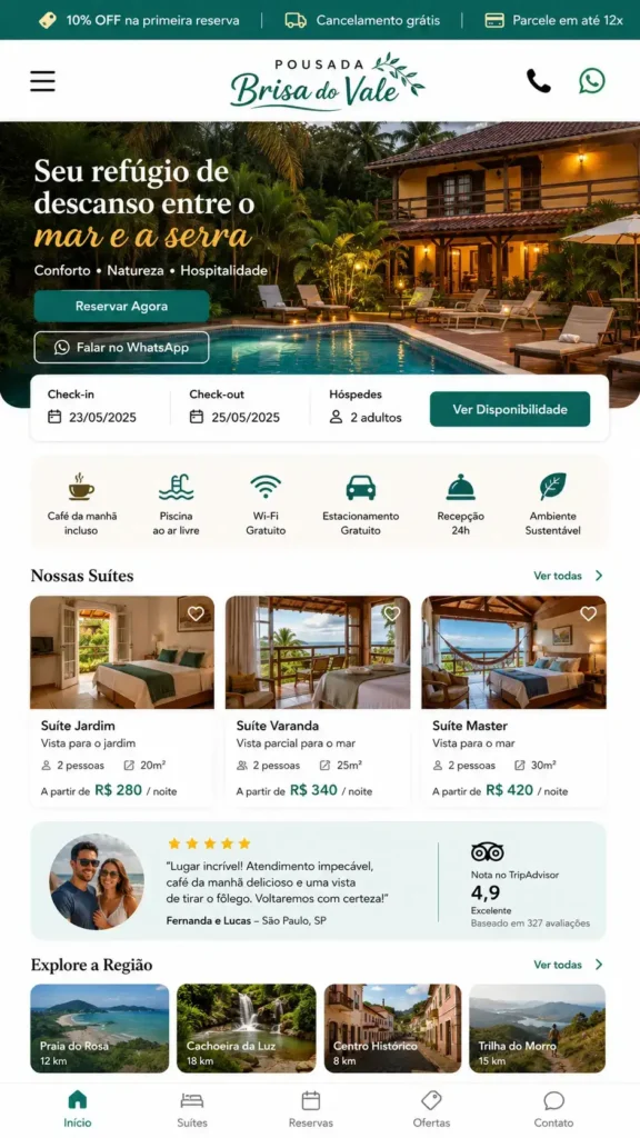 Turismo Hotelaria e Eventos