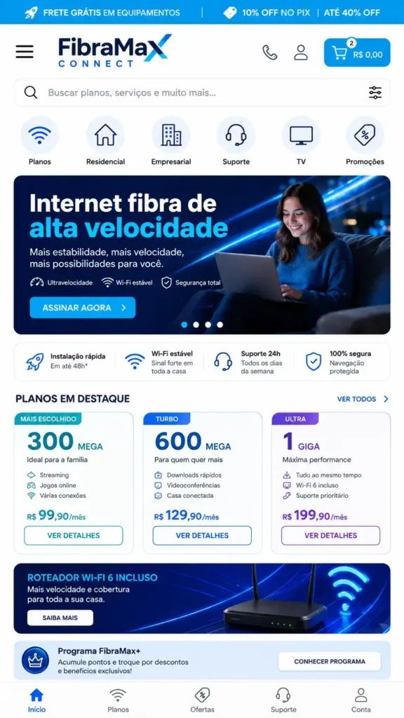 Tecnologia Software e Serviços Digitais