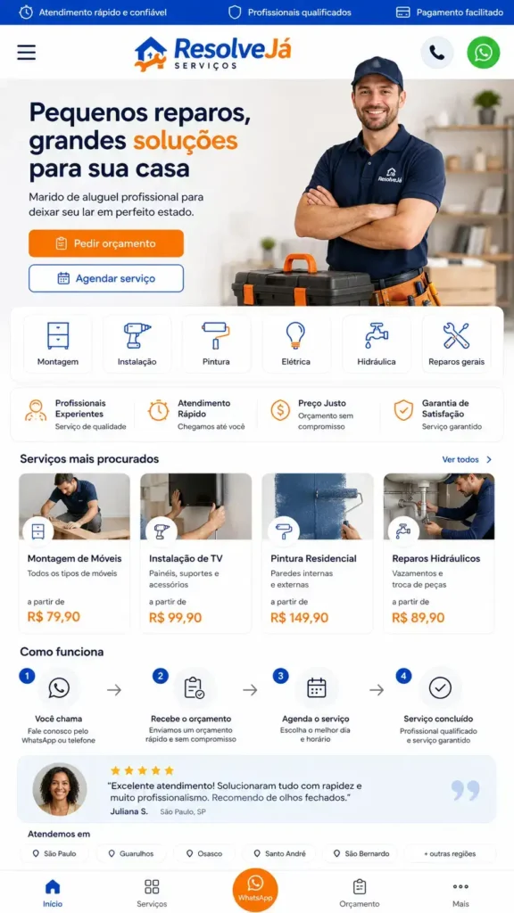 Criação de Site Institucional
