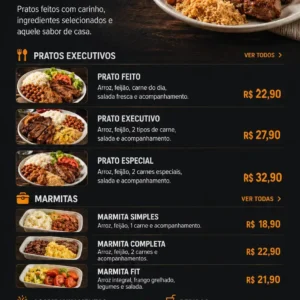 Criação de site para Restaurante com Cardápio Digital