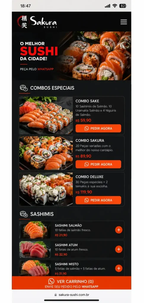 Restaurantes Delivery e Alimentação