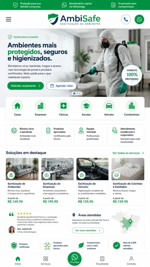 Prestadores de Serviços e Empresas